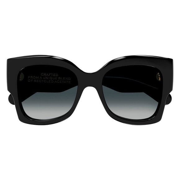 New CHLOE Black Butterfly CH0252S 001 Sunglasses Women - Picture 2 of 4